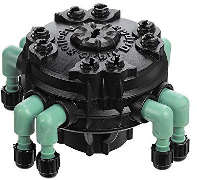 Orbit Confezione da 5 collettori di flusso adj a 8 porte 67000..