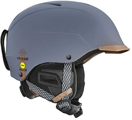 Cébé Contest Visor Ultimate MIPS Snow Helmet Adult Unisex, Storm Cooper Matte, Extra Large