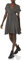 Amazon Essentials Vestido Cruzado (Disponible en Tallas Grandes) Mujer, Carbón Mezcla, M