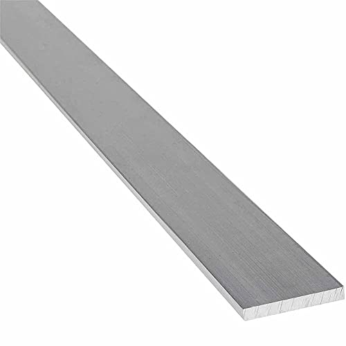 GOONSDS Barra Plana de Aluminio, Placa de Barras de Aluminio para Accesorios industriales y Laboratorio,10x30x500mm1
