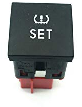 Ensemble d'avertissement de Pression des pneus TPMS Faisceau de câbles de Bouton de Commutation pour Golf 6 MK6 Jetta 5 MK5 6 EOS Polo Scirocco Touran 56D927121 (Color : Set)