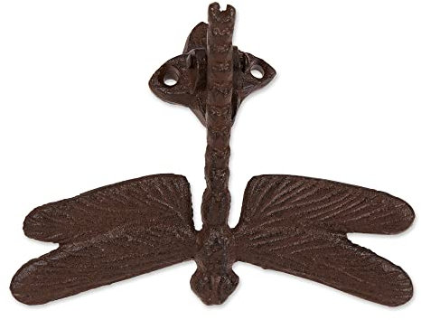 Türklopfer aus Gusseisen Libelle