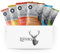 Listers - Mixed Variety Crisps - Crisps Multipack, Multipack Crisps, Crisps Share Bag, Crisps Bulk - Vegetarian Potato Snacks - 150g x 15