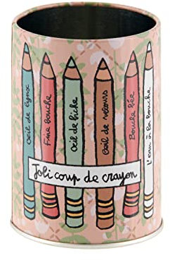 DLP Pot A Crayons De Maquillage - Joli Coup De Crayon.