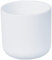 SMPLY. Macetero Decorativo de Terracota Redondo para Plantas Grandes Interior y Exterior Ideal para Terrazas y Jardínes 18,5 x 18 cm Blanco