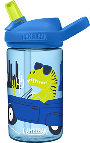 CAMELBAK Eddy+ Kids 400ml, Road Trip Dinos, Spring Summer Le