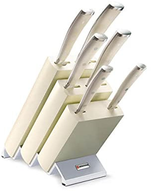 Wusthof Classic Ikon - Juego de 6 cuchillos (2 unidades), color crema