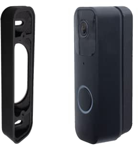 Gestech 15° 30° or 45°Degree V2 Doorbell Angle Corner Mount for Blink Video Doorbell Fixed Mount (30° Angle Mount)