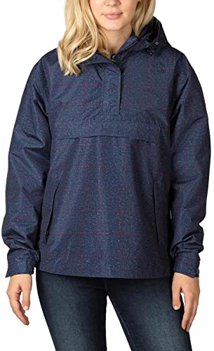 Rydale Ladies Waterproof Smock Jacket Women’s Overhead Lightweight Smocks 5 Colours (Laura Tweed, 12)