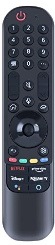 GOUYESHO MR21GC MR21GA Magic Voice Remote Control Replacement for LG Magic Smart TV 2019 2020 2021 OLED TV G1 C1 A1 Series NanoCell TV NANO75 NANO85 NANO90 NANO99