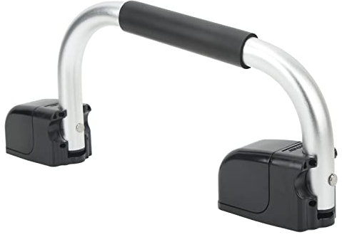 Klappbarer Griff, RV-Griff, Faltbarer RV-Assist-Griff mit EVA-Griff Eingangstür-Hardware aus Aluminium Legierung für Wohnwagen-Wohnmobil Anhänger