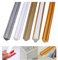 Moulures de Plafond Auto-adhésives, Moulures D'angle, Moulure Décorative, Moulure Flexible, Moulures Décoratives Murales (S-argent-5M)