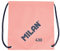 MILAN® Bolsa mochila since 1918 rosa