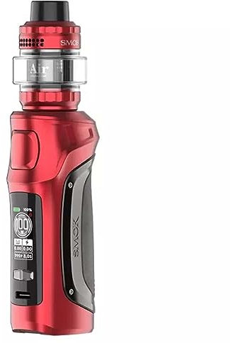 SMOK Mag Solo 5ml 100W Kit inkl. T-Air Subtank Farbe Rot-Schwarz