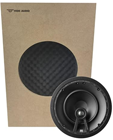 Hide-Audio Akustikgehäuse + Dali Phantom E-60 Deckenlautsprecher = perfekte Harmonie