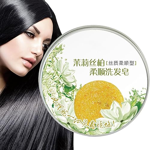 Shampoo-Seifenstück für Haare,Fester Shampoo-Riegel Honig - Anti-Haarausfall-Shampoo und Conditioner für Haare, Conditioner-Riegel für Haarwuchs oder graues Haar Bexdug