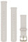 Garmin Acc, Venu 3S, 18mm Band, Ivory + Soft Gold, WW/Asia