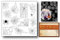 arriettycraft Transparente Halloween-Spinnennetz-Stempel für Kunst-Tagebücher oder Kartenherstellung, Halloween-Spinnen, Silikon, transparente Stempel für Karten, DIY, Scrapbooking, Papierbasteln,