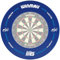 WINMAU Pdc Blue Dartscheibe Surround, blau, Standard