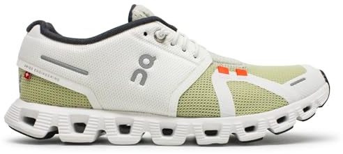 On Damen Cloud 5 Push Textile Synthetic Endive Ice Trainer 40.5 EU