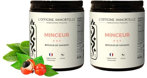VITAMINES MINCEUR | Aide à la perte de Poids | Elimine les toxines | Café vert | Thé vert | Fabriqué en France (2)