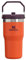 Stanley IceFlow Trinkhalm-Becher mit Griff, 590 ml, Deckel zum Aufklappen und Aufklappen, auslaufsichere Wasserflasche, isolierter Edelstahl, BPA-frei, Tigerlily Plum