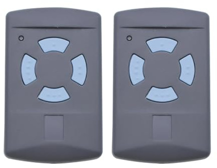 fur Hörmann Handsenderz 868.3MHz, Garagentor-Fernbedienung kompatibel mit Hörmann garagentoröffner 868MHz HSM4 HSE2 HS1 HS4 HSZ1 HSZ2 868 Telecommande Portail Compatible hms2 horman (2 Stuck)