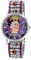 Raptor Damenarmbanduhr Frida Kahlo Edition mit Zugband (Mehrfarbig Flieder)