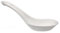 Enviropack 100 Bagasse Ramen Spoons, Eco-Friendly Disposable Compostable Soup Spoons, 140mm