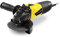 TROTEC Winkelschleifer PAGS 10-115 Trennschleifer mit 500-W-Motor Nenndrehzahl von 12.000 min-1 einfacher Scheibenwechsel durch Spindel-Arretierung Trennscheibenschutz Wiederanlaufschutz