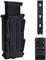 IDOGEAR Magazintasche Pistolenmagazintaschen 9mm Softshell Verstellbarer Universalmagazinträger.40 S&W.45 ACP mit Gürtel- und MOLLE-Clips (Black)