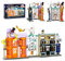 QLT Book Nook Klemmbausteine Bausteine,Kompatibel Mit Magic diagon Dragon Alley Castle Architecture für Modell für Heimdekor-Bücherregal Erwachsene und Mädchen ab 8-16+ 1187PCS