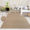 Paco Home Teppich Indoor-Outdoor, moderner Jute-Look in natürlicher Sisal Optik, robust & wetterfest, ideal für Terrasse Wohnzimmer & Küche, Grösse:200x290 cm, Farbe:Beige 4
