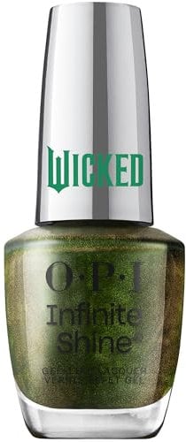 OPI x Wicked Infinite Shine – Ozmopolitan – OPI Nagellack Grün für perfekte Gelnägel – Gel Nagellack ohne UV Lampe – hält bis zu 11 Tage – 15 ml