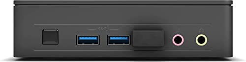 Intel NUC 11 Essential Atlas Canyon Processeur Intel Celeron N4505 NUC11ATKC2 Mini PC 2,0 GHz - 2,9 GHz en Rafale, 2 cœurs, 2 Threads (Barebone)