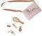 Egmont Toys Tasche mit Schönheitsset aus Holz - Coccinelle