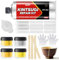 Kintsugi Reparatur Set 50ml: Porzellankleber Spülmaschinenfest für die Reparatur von Schalen, Untertassen, Keramikkleber Reparieren Sinnvolle Geschenke & Handwerkshandwerk, Perfekt für Anfänger