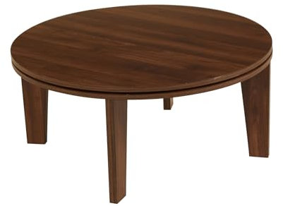 ZIHESY Japanischer Kotatsu-Tisch Multifunktionaler Niedriger Tisch Aus Massivholz, Tatami-Tisch Couchtisch mit Heizung, für den Einsatz zu Allen Jahreszeiten Geeignet