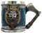 Monrunkg Boccale da Gioco Medievale Trono di Spade Boccale da Birra Boccale da Whisky Boccale da caffè in Acciaio Inossidabile Tazza Regalo per la Decorazione di Feste a Tema Dragon Collector