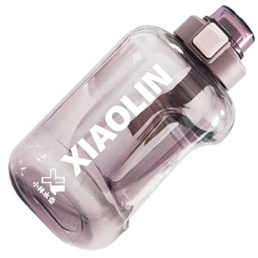 wueiooskj Botella de agua de 3L, escala de medición fácil para hidratación diaria, botella de agua grande de plástico segura para mujeres, botella de agua de 3 litros