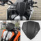 WOOGA Motorrad Windschutz Scheibe Windschutz Scheibe Front Windabweiser Schutz passend für K&T&M Duke 790/890 DUKE790 DUKE890 2018 2019 2020 2021 2022 2023