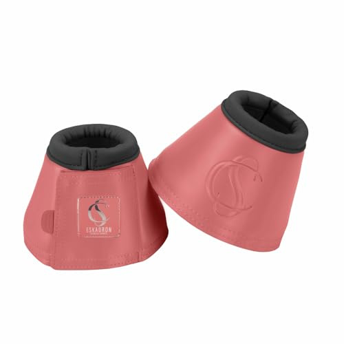 Eskadron Sprungglocken Hufglocken Softslate Classic Sports | Farbe: white , Größe: L