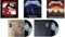 Metallica Classic 5 Album Vinyl Record Collection: Kill Em All / Ride The Lightning / Master Of Puppets / And Justice For All / Metallica: The Black Album - Digitally Remastered Set