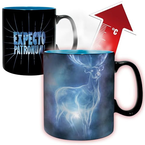 HARRY POTTER - Mug Heat Change - 460 ml - Patronus - cardboard