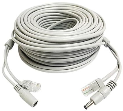 Generico Cable de red largo – Cable Internet conector para red – Accesorio polivalente para oficina, casa, hotel, dormitorio