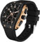 findtime Armbanduhr Herren Digital und Analog Militär Sport Uhr Eckig 5ATM Wasserdicht Sportuhren Herren LED Licht Stoppuhr Coutdown Tactical Watch Robuste Outdoor Uhr Silikon 12/24H
