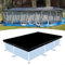 Cubierta rectangular para piscina, cubierta rectangular impermeable, con características impermeables y resistentes a los rayos UV (300 x 201 cm)