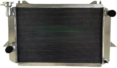 Bekuyu Radiador De Aluminio para Nissan para Patrol III Station Wagon W160/Hardtop K160 SD33 SD33T Diesel MT 1978-1988