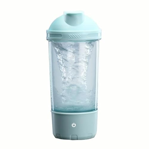 MYNVY shaker cup Shaker Bottle, USB C Rechargeable Electric Mixer, Shaker Cups for Protein Shakes and Meal Replacement Shakes(Color:a,Size:)