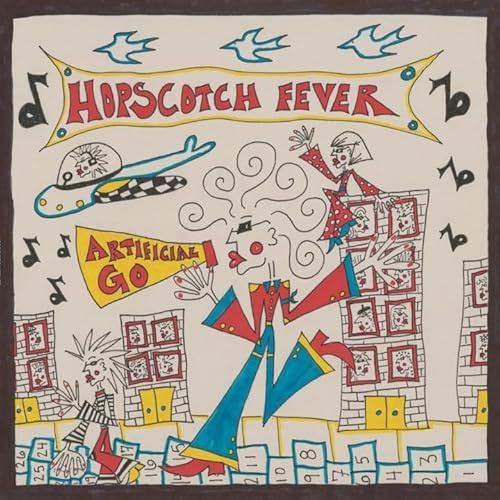 Hopscotch Fever - Red